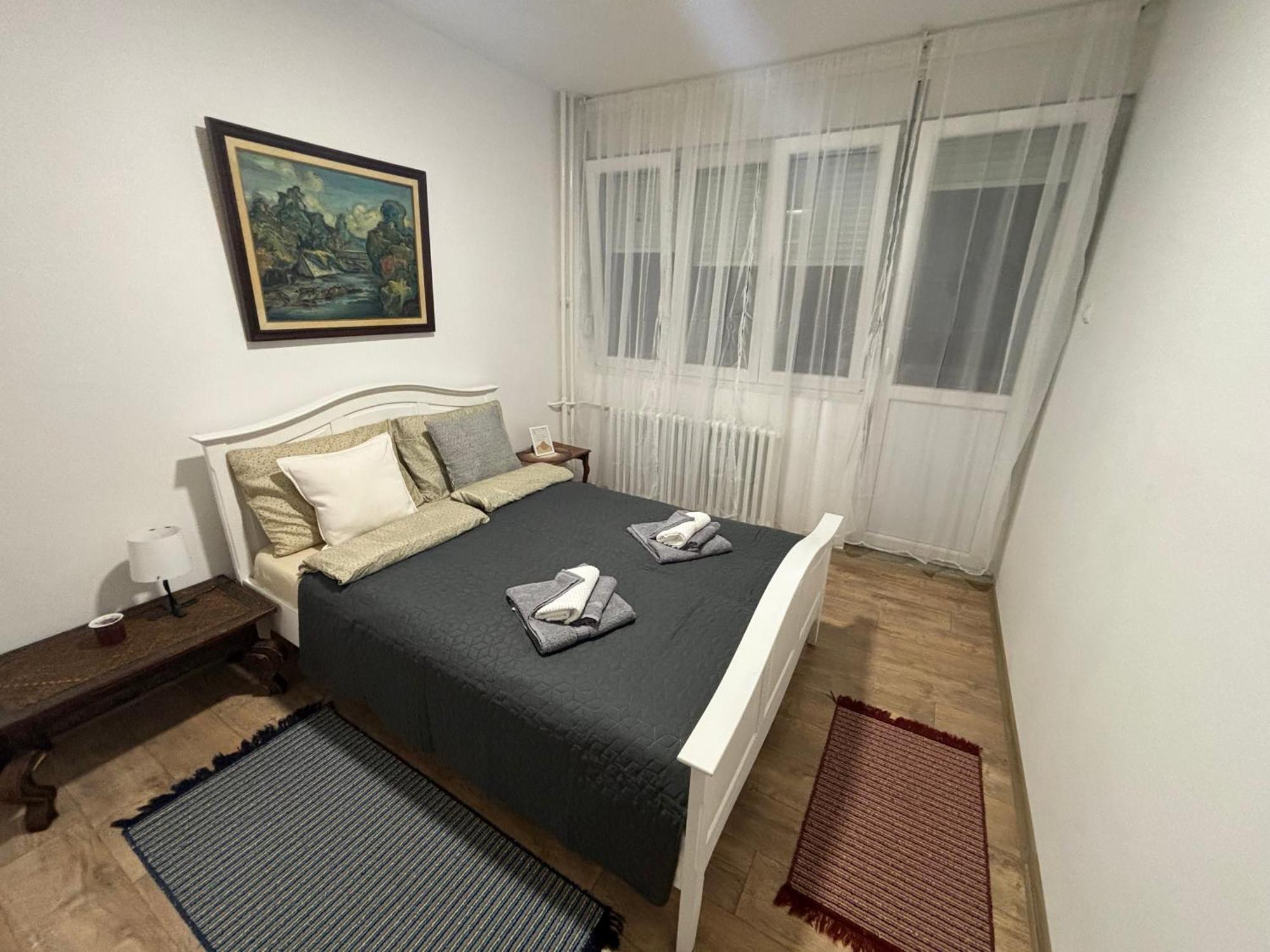 Vanja Apartman Vârşeţ Exterior foto